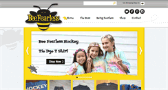 Desktop Screenshot of beefearless.com